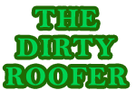 The Dirty Roofer Logo